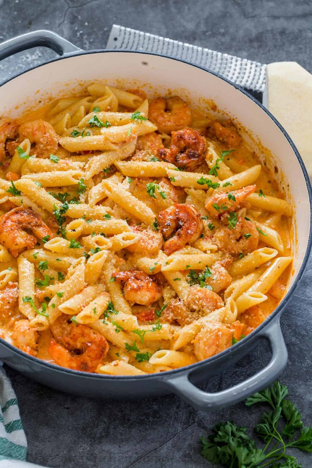 Creamy Cajun Shrimp Pasta – Epicfoodz