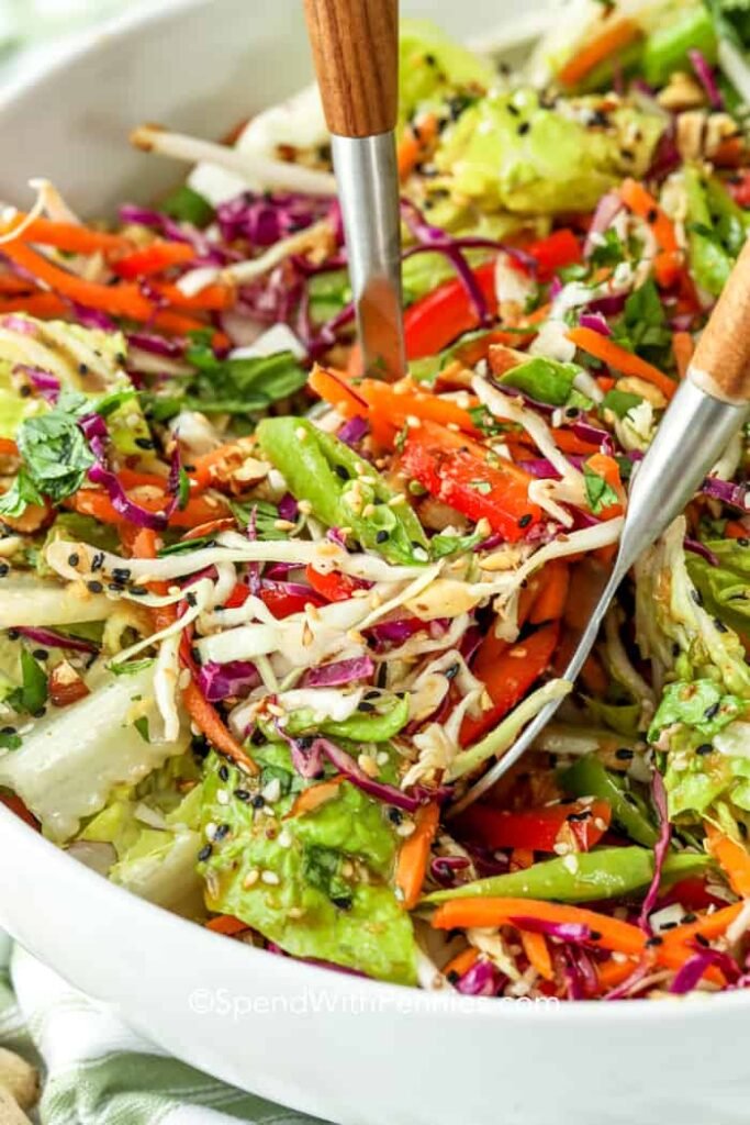 Asian Chopped Salad Recipe Epicfoodz