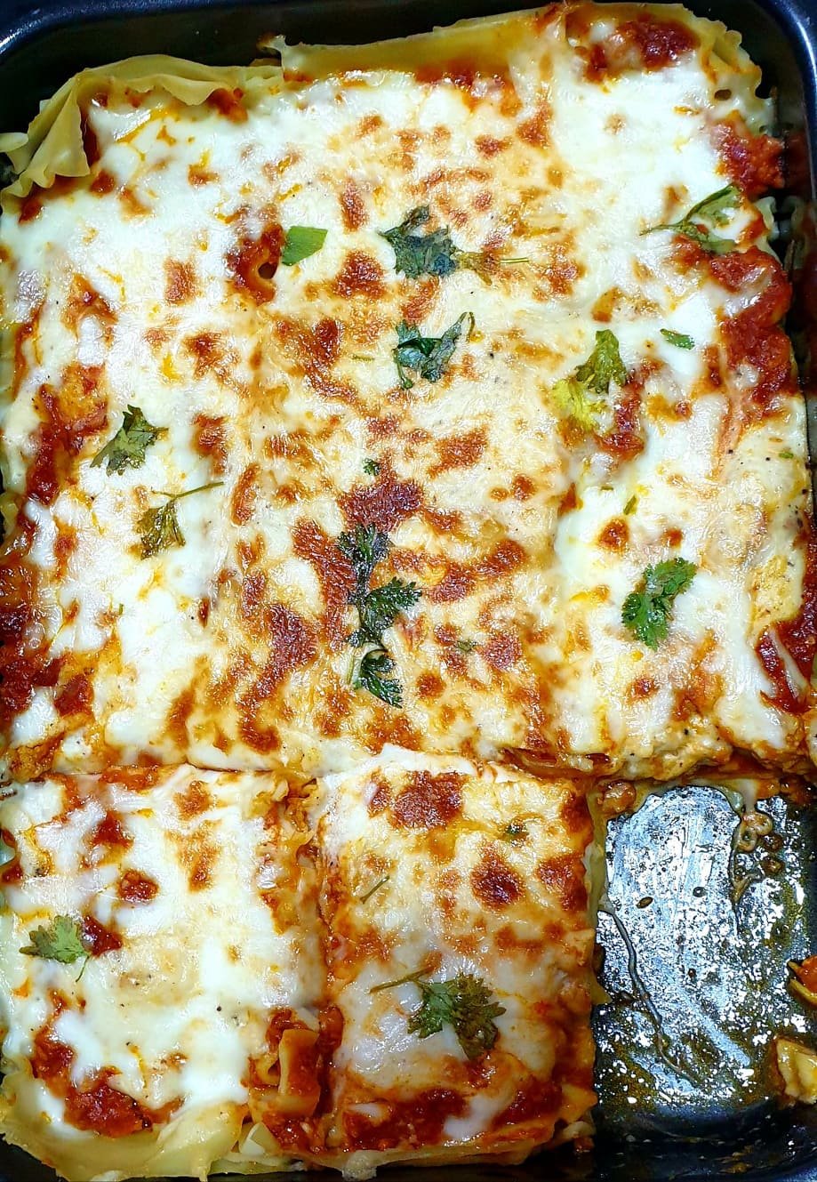 Spinach Lasagna – Epicfoodz