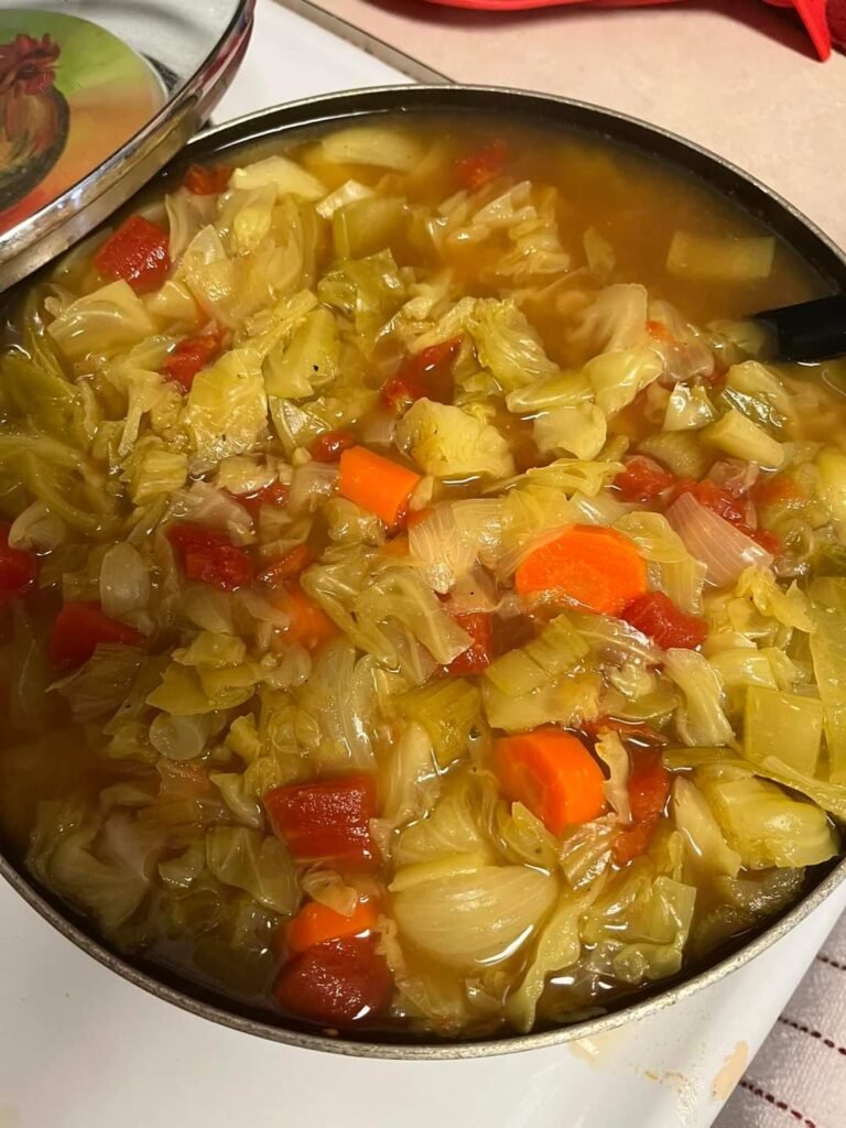 Cabbage Soup Epicfoodz 