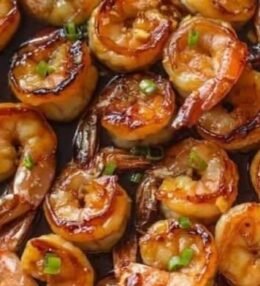 Honey Garlic Shrimp