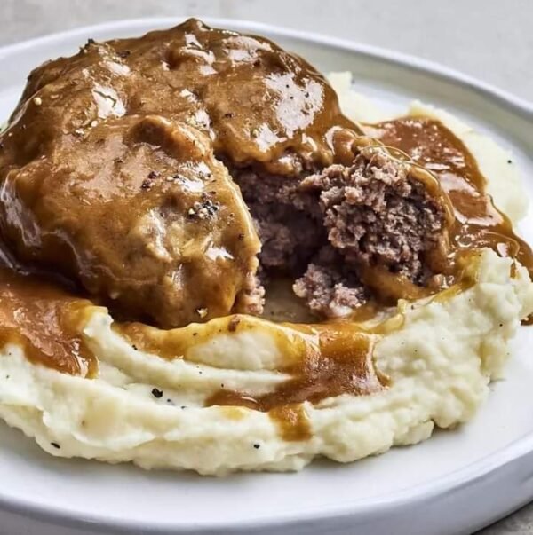 Slow Cooker Salisbury Steak Epicfoodz