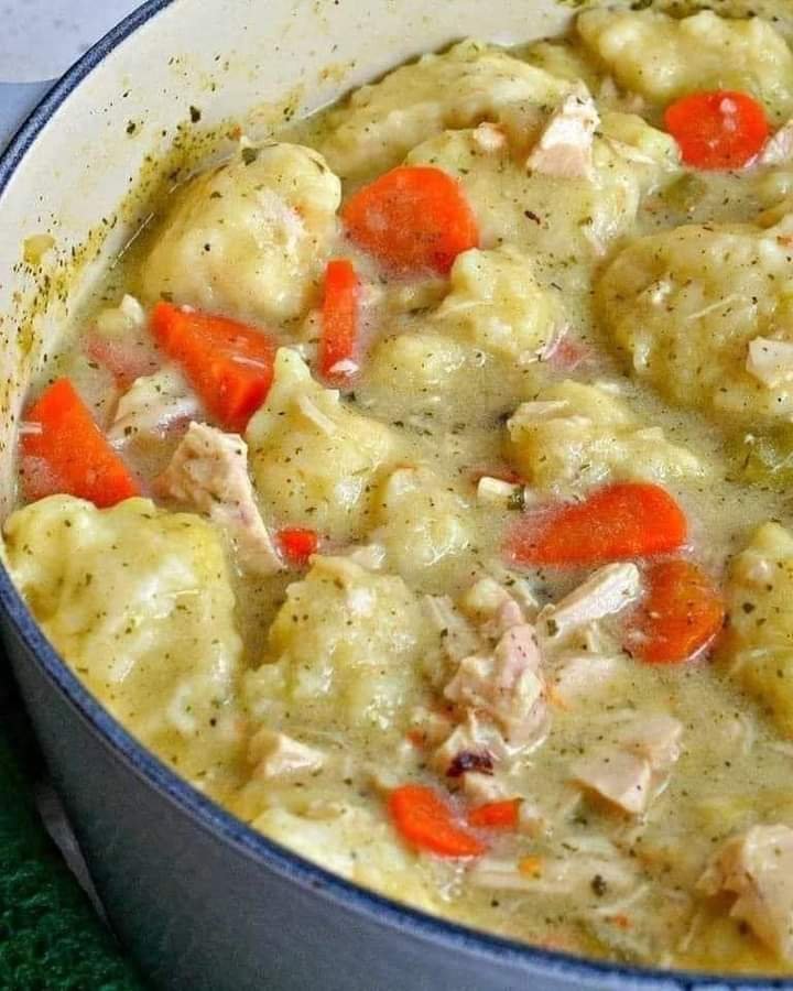 Chicken and Dumpling Soup Epicfoodz