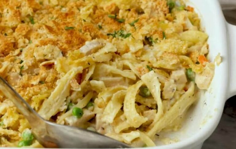 Chicken Noodle Casserole – Epicfoodz