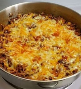 one-pot Mexican rice casserole