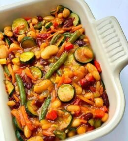 Sweet & Sour Bean salad Recipe