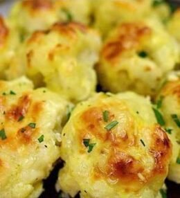 cauliflower in the oven