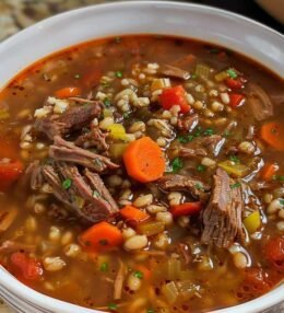 beef barley soup