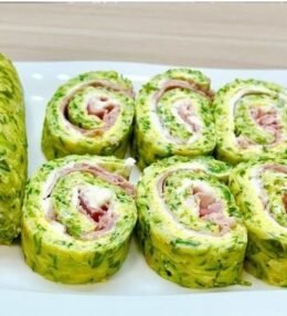 Stuffed Zucchini Roll