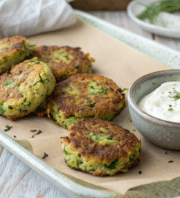 Zucchini Fritters