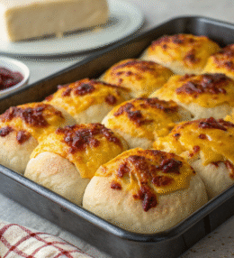 Easy Cheddar Cheese Rolls