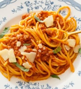 Lentil Bolognese