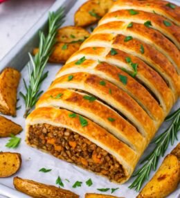 Mushroom Wellington