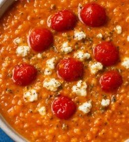 Tomato Lentil Soup