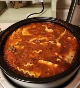 Easy Lasagna Soup Recipe