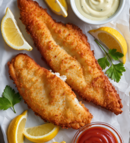 Southern Fried Catfish