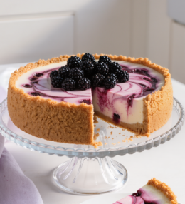 blackberry cheesecake