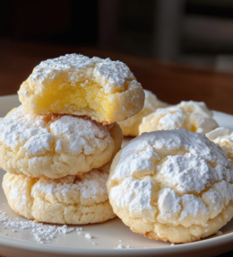 Lemon Meltaway Cookies