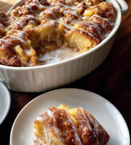 Apple Fritter Cake