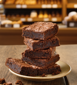 Chocolate Walnut Brownie Bars