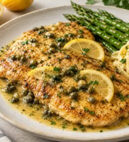 chicken piccata