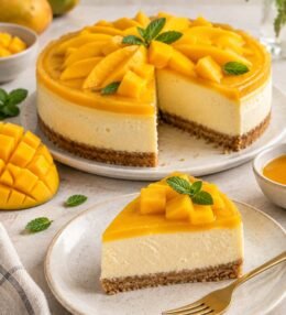 Mango Cheesecake
